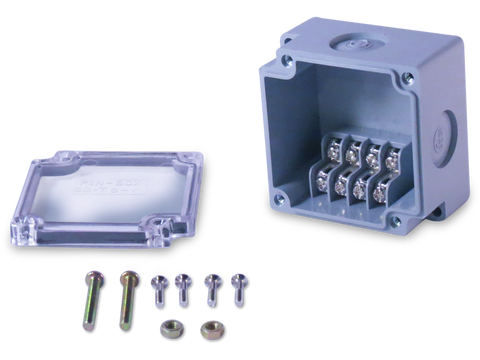 4 Position Terminal Enclosure components included with purchase