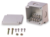 4 Position Terminal Enclosure components included in purchase