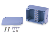 6 Position Terminal Enclosure components included with purchase
