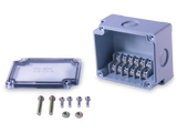6 Position Terminal Enclosure components include with purchase