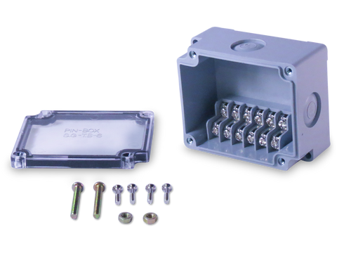 6 Position Terminal Enclosure components include with purchase