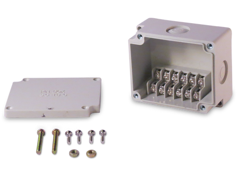 6 Position Terminal Enclosure components included with purchase