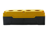 30mm Yellow Push Button Box 4 Station
